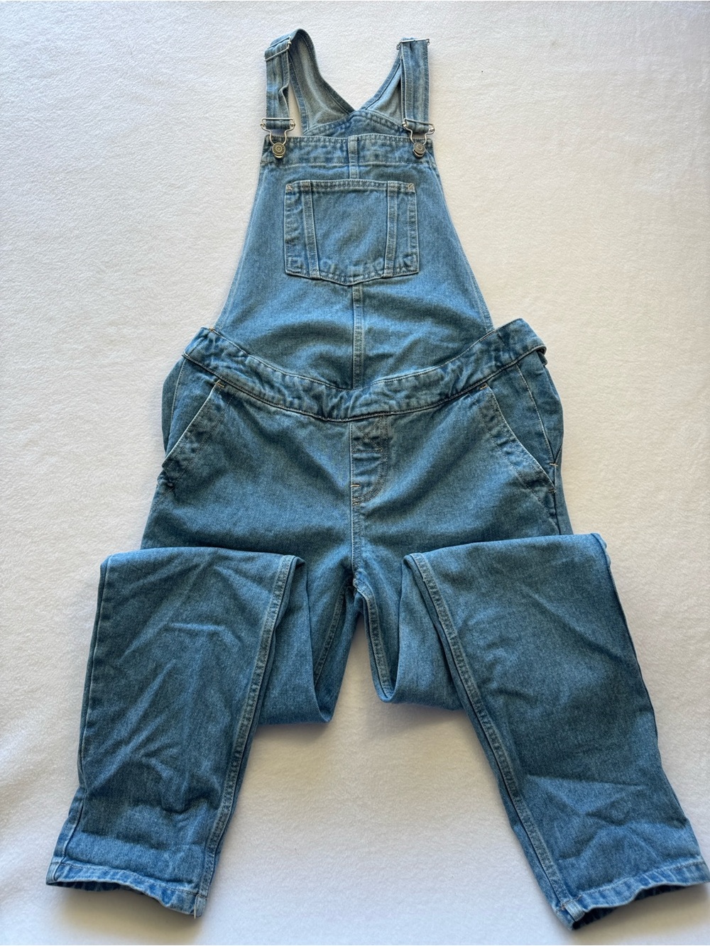 ASOS Light Blue Denim Overalls